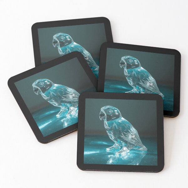 Item preview, WATER PARROT 4 designed and sold by mama-creative.