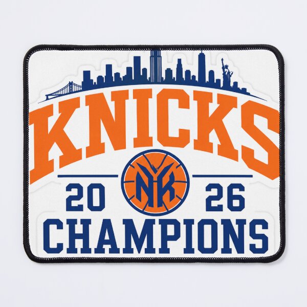 Item preview, knicks champions designed and sold by BoomStickers18.
