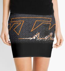 Racing schwarzes Logo Minirock