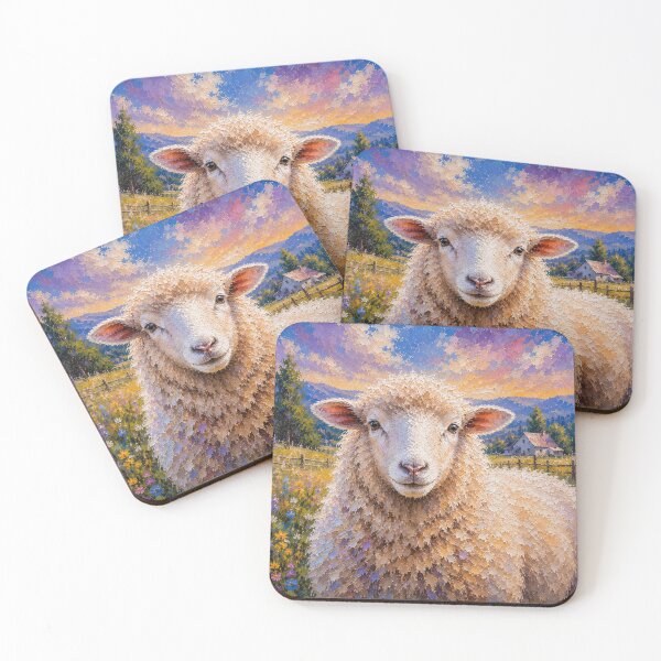 Item preview, Sheep designed and sold by BlackDotBunny.