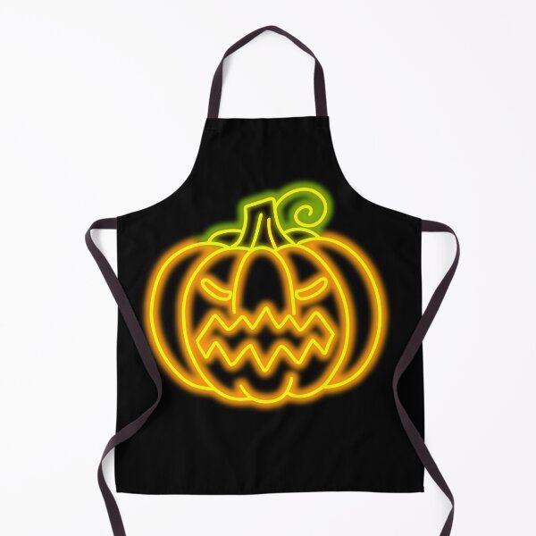 Item preview, Retro Neon Jack-o'-Lantern Pumpkin - Spooky Halloween Glow Pop Art Sticker designed and sold by alalame.