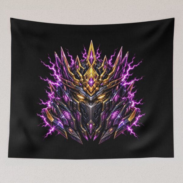 Item preview, Void Kinetic Overlord Cyberpunk Mecha Knight designed and sold by RiteshCenter .