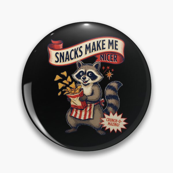 Item preview, Snacks Make Me Nicer designed and sold by Millsoft.