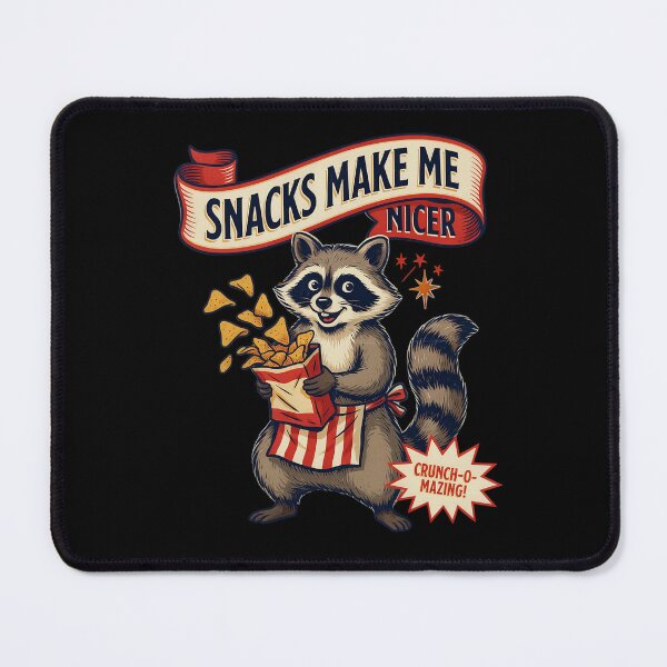 Item preview, Snacks Make Me Nicer designed and sold by Millsoft.