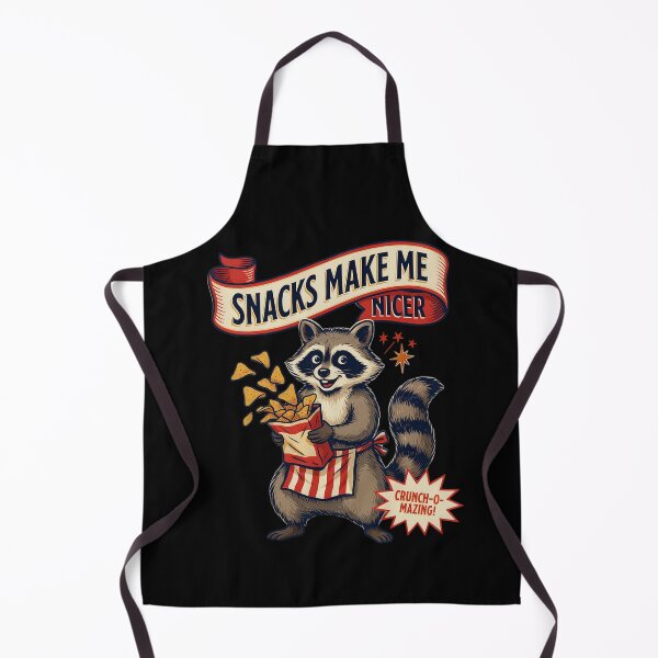 Item preview, Snacks Make Me Nicer designed and sold by Millsoft.
