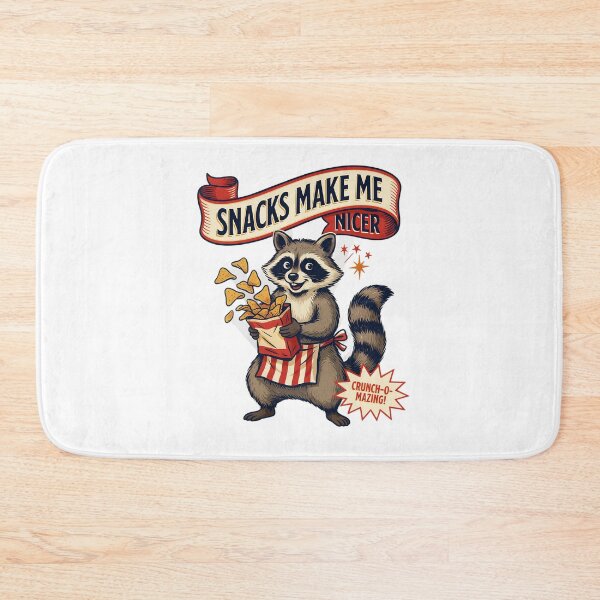 Item preview, Snacks Make Me Nicer designed and sold by Millsoft.