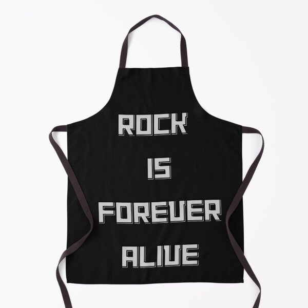 Item preview, Rock Is Forever Alive – Retro Rock Music Fan Tee designed and sold by ArthurShu.
