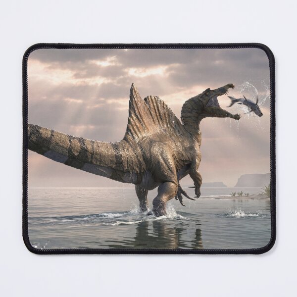 Item preview, Spinosaurus in its aquatic world designed and sold by Fantastic Dinosaurs.