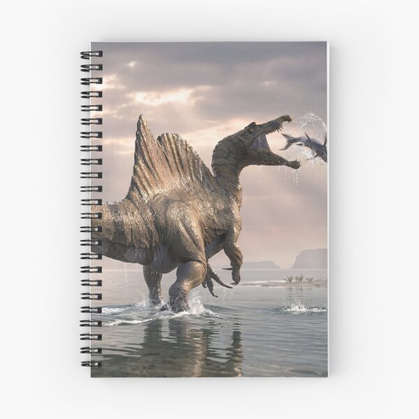 Item preview, Spinosaurus in its aquatic world designed and sold by Fantastic Dinosaurs.