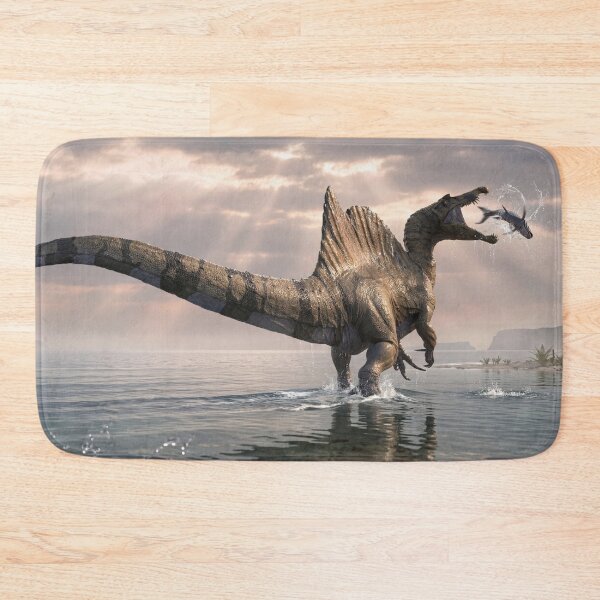 Item preview, Spinosaurus in its aquatic world designed and sold by Fantastic Dinosaurs.