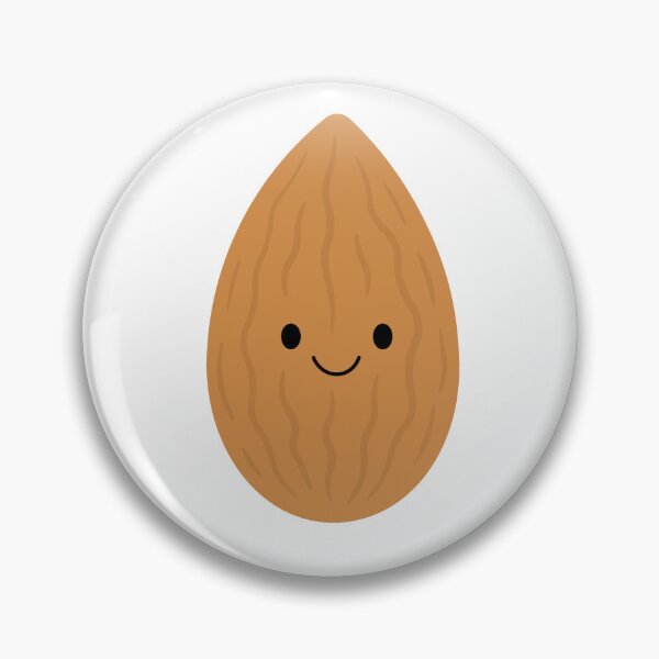 Item preview, Happy Almond designed and sold by Design-by-Steph.