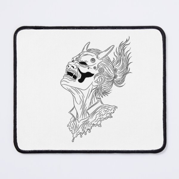 Item preview, Kabuki​ demon​ designed and sold by DigitalArtTK.