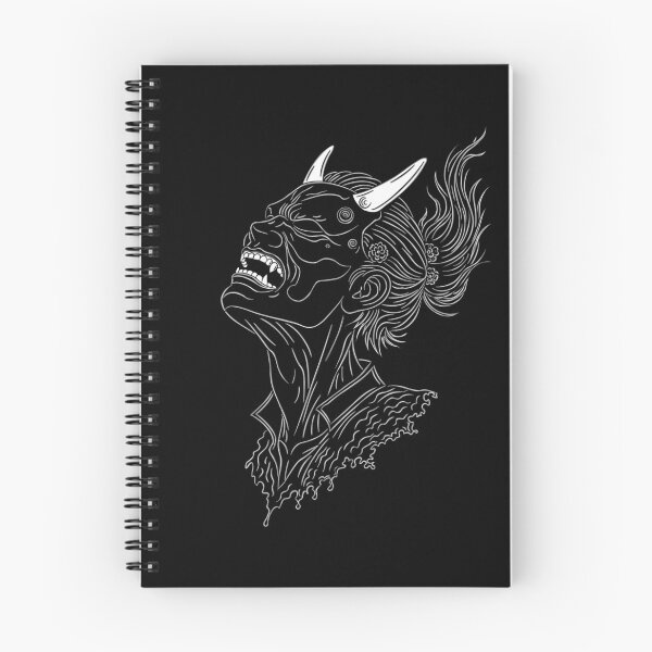 Item preview, Kabuki​ demon​ designed and sold by DigitalArtTK.