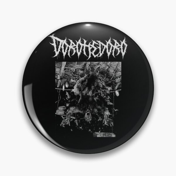 Item preview, Dorohedoro Curse Black Metal designed and sold by pierrotlove.
