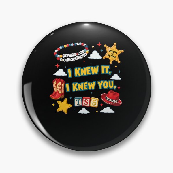 Item preview, I Knew It I Knew You Cowboy Friendship Bracelet Design designed and sold by KAWKAW-DRHM.