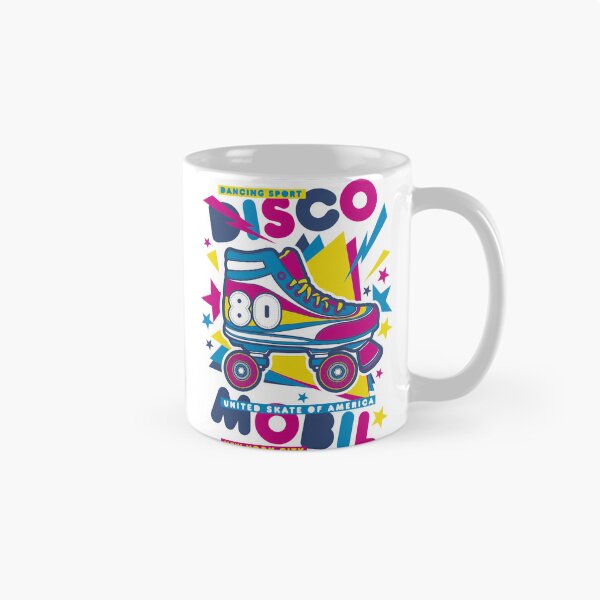 Item preview, disco roller designed and sold by madeinfranz.