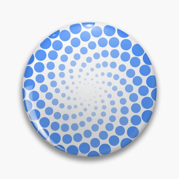 Item preview, blue spiral designed and sold by MausShop.