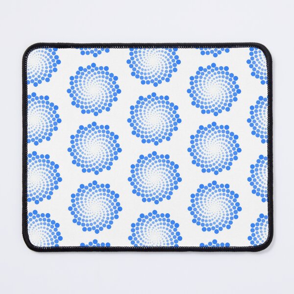 Item preview, blue spiral designed and sold by MausShop.