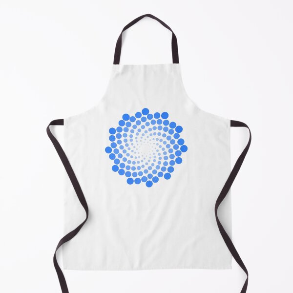 Item preview, blue spiral designed and sold by MausShop.
