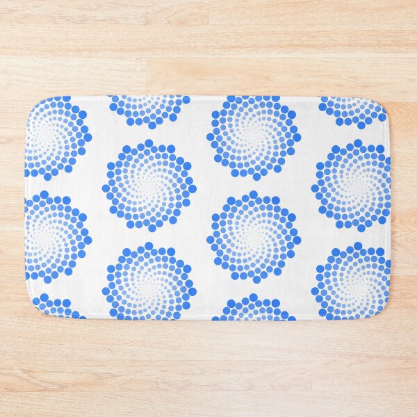 Item preview, blue spiral designed and sold by MausShop.