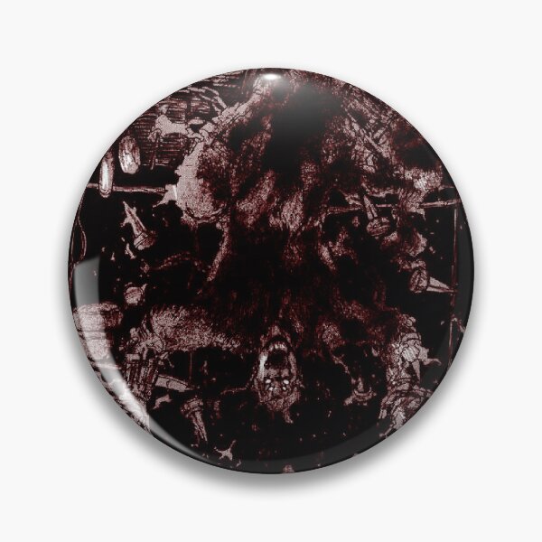 Item preview, Dorohedoro Curse magic (in red) designed and sold by pierrotlove.