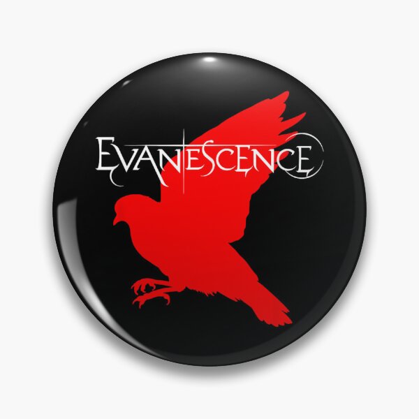 Item preview, Evanescence 2026 World Tour Dates Red Bird Silhouette Band designed and sold by AraceLidway.