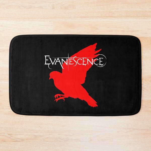 Item preview, Evanescence 2026 World Tour Dates Red Bird Silhouette Band designed and sold by AraceLidway.