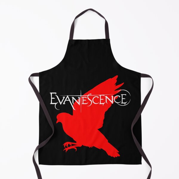 Item preview, Evanescence 2026 World Tour Dates Red Bird Silhouette Band designed and sold by AraceLidway.