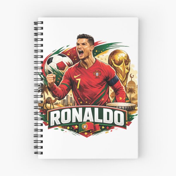 Item preview, Cristiano Ronaldo Portugal World Cup Design | CR7 Football Fan Art PNG | Soccer Legend Graphic T-Shirt Design designed and sold by Graphic Therapist.