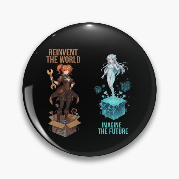 Item preview, Reinvent the World  designed and sold by unboxedbyJuls.