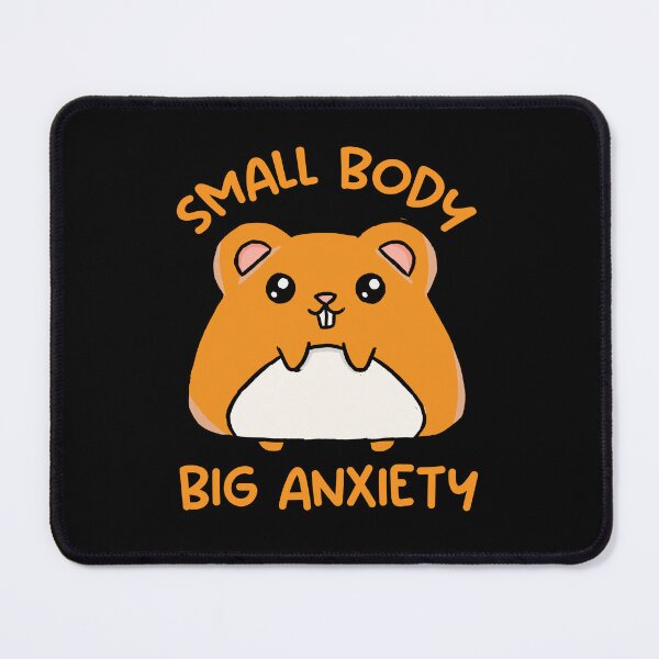 Item preview, Small Body Big Anxiety designed and sold by RetroChunky®.