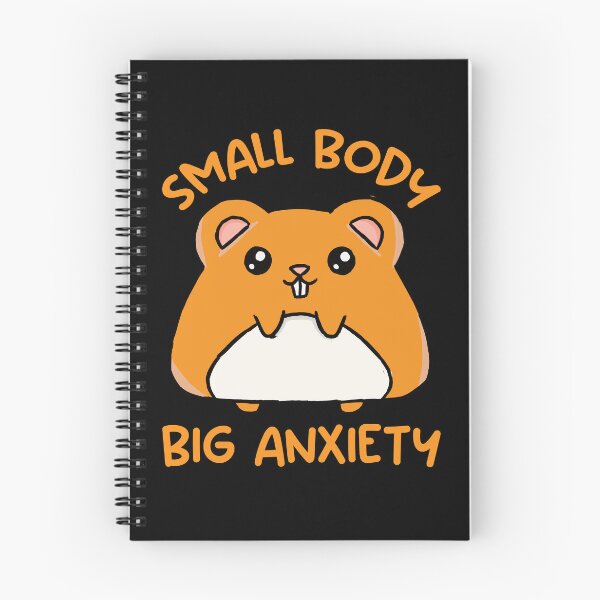 Item preview, Small Body Big Anxiety designed and sold by RetroChunky®.