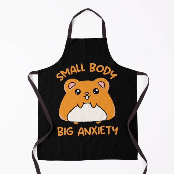 Item preview, Small Body Big Anxiety designed and sold by RetroChunky®.