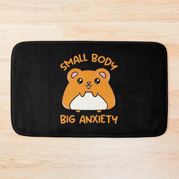 Item preview, Small Body Big Anxiety designed and sold by RetroChunky®.