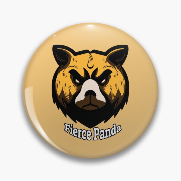 Item preview, Fierce Panda Warrior Face Vector designed and sold by Naershop.