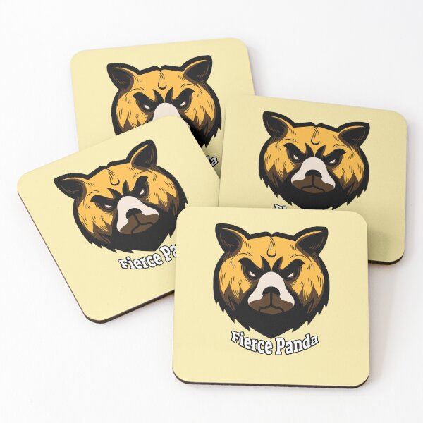 Item preview, Fierce Panda Warrior Face Vector designed and sold by Naershop.