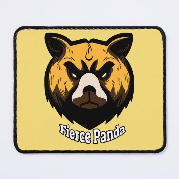 Item preview, Fierce Panda Warrior Face Vector designed and sold by Naershop.