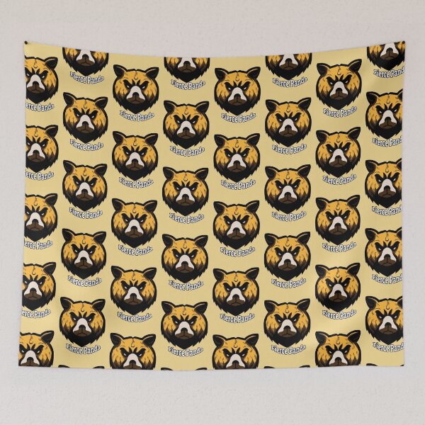 Item preview, Fierce Panda Warrior Face Vector designed and sold by Naershop.