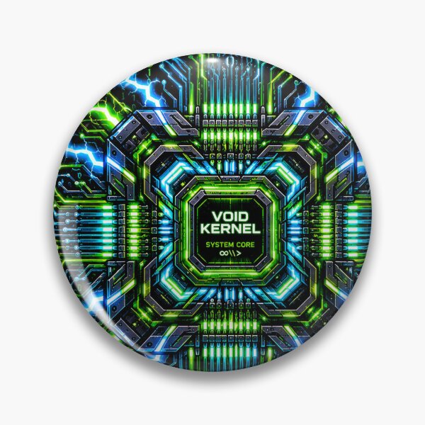 Item preview, Void Kernel System Core Cyberpunk Matrix designed and sold by RiteshCenter .