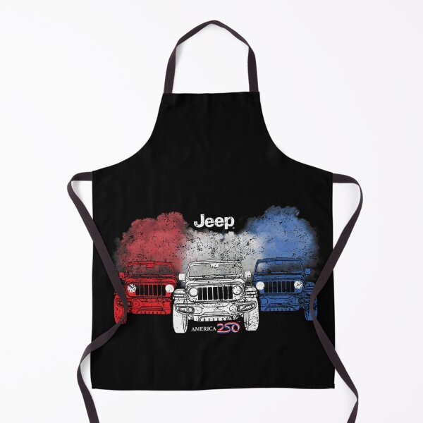 Item preview, Jeep America 250th Anniversary Patriotic Red White Blue designed and sold by AraceLidway.
