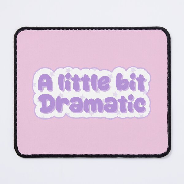 Item preview, A little bit dramatic designed and sold by MoonMint.