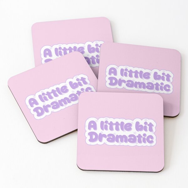 Item preview, A little bit dramatic designed and sold by MoonMint.
