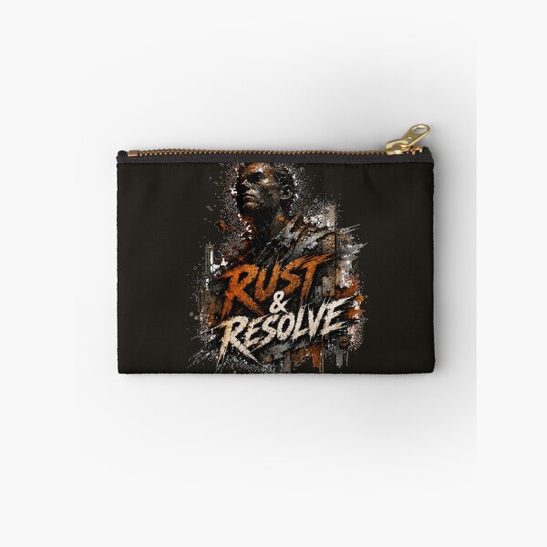 Item preview, Rust & Resolve Industrial Streetwear Graphic designed and sold by Aredbox.