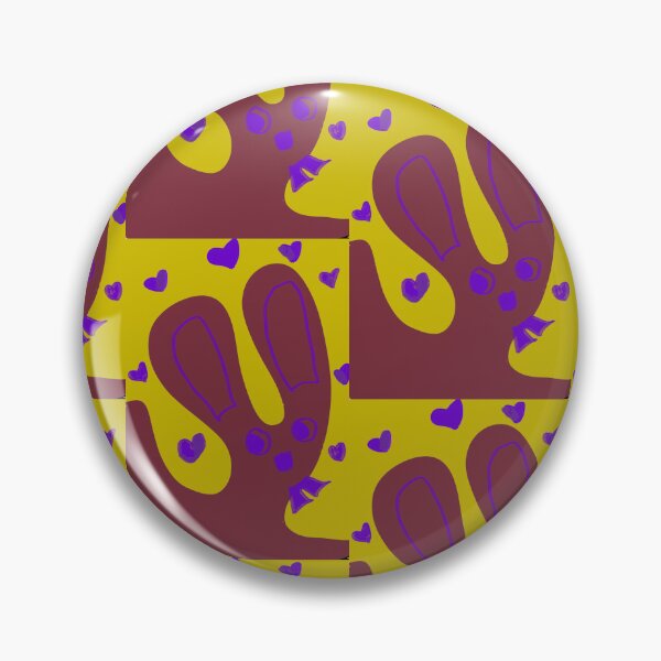 Item preview, Abstract Quirky Rabbit Print designed and sold by TheSnugGirl.
