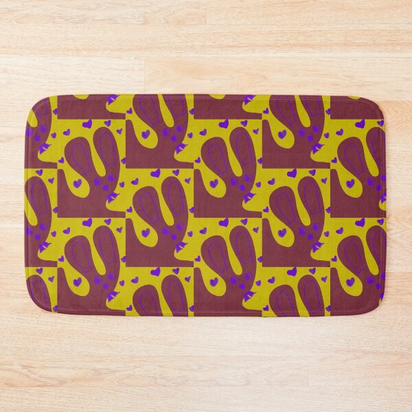 Item preview, Abstract Quirky Rabbit Print designed and sold by TheSnugGirl.