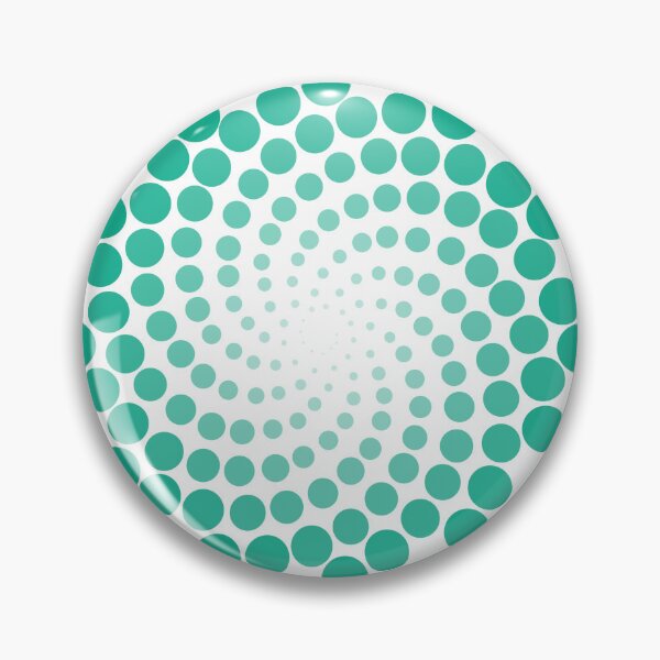 Item preview, Turquoise spiral designed and sold by MausShop.