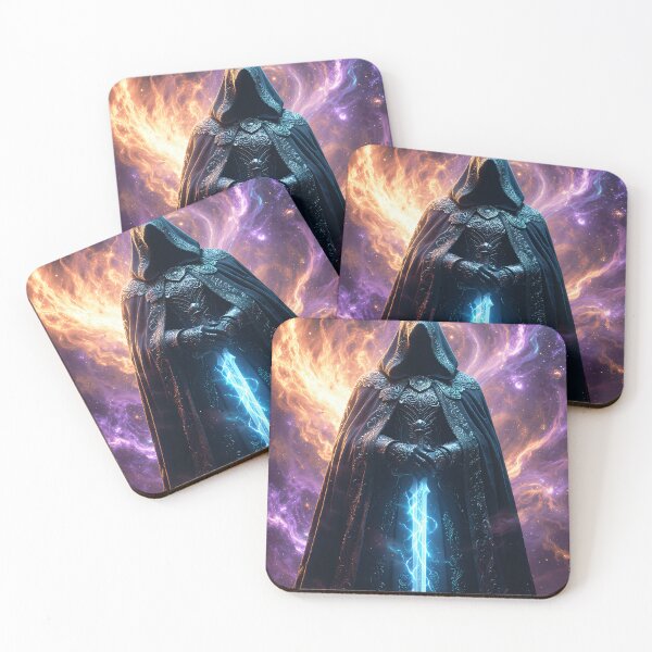 Item preview, The Dark Wizard and the Magic Sword of Eternal Night designed and sold by VoidVeilStudio.