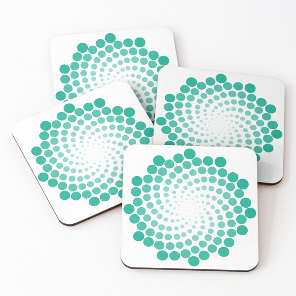 Item preview, Turquoise spiral designed and sold by MausShop.