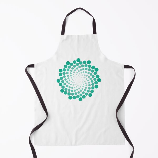 Item preview, Turquoise spiral designed and sold by MausShop.