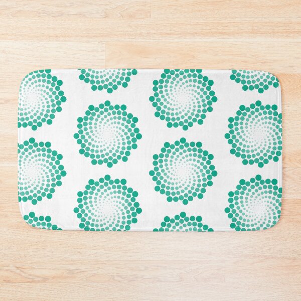 Item preview, Turquoise spiral designed and sold by MausShop.